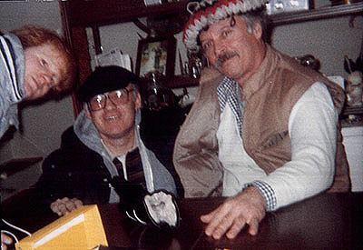Jeff Garvin, Duke Garvin, Vic Wright - 1979